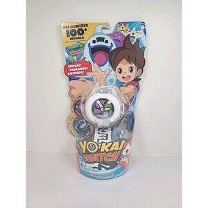 New Yo-kai Watch Hasbro Series 1 White with 2 Medals
